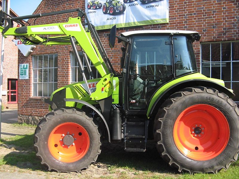claas arion 420