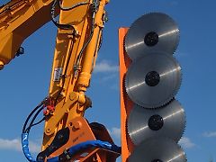 Sonstige CIRCULAR SAWS FOR EXCAVATORS & DIGGERS