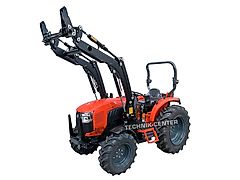 Kubota KUBOTA L1-452 S (L1452), 45PS Allradtraktor, inkl. Frontlader m. Parallelführung