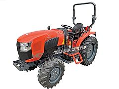 Kubota L1-452 S (L1452) Allradtraktor, Compact 137, mit 45 PS und 137cm Außenbreite